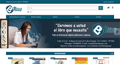 Desktop Screenshot of libreriapensar.com