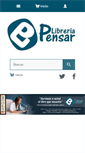 Mobile Screenshot of libreriapensar.com
